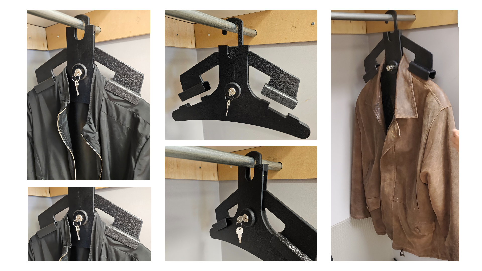 hangers - coat hanger - coat lock - clothes hanger